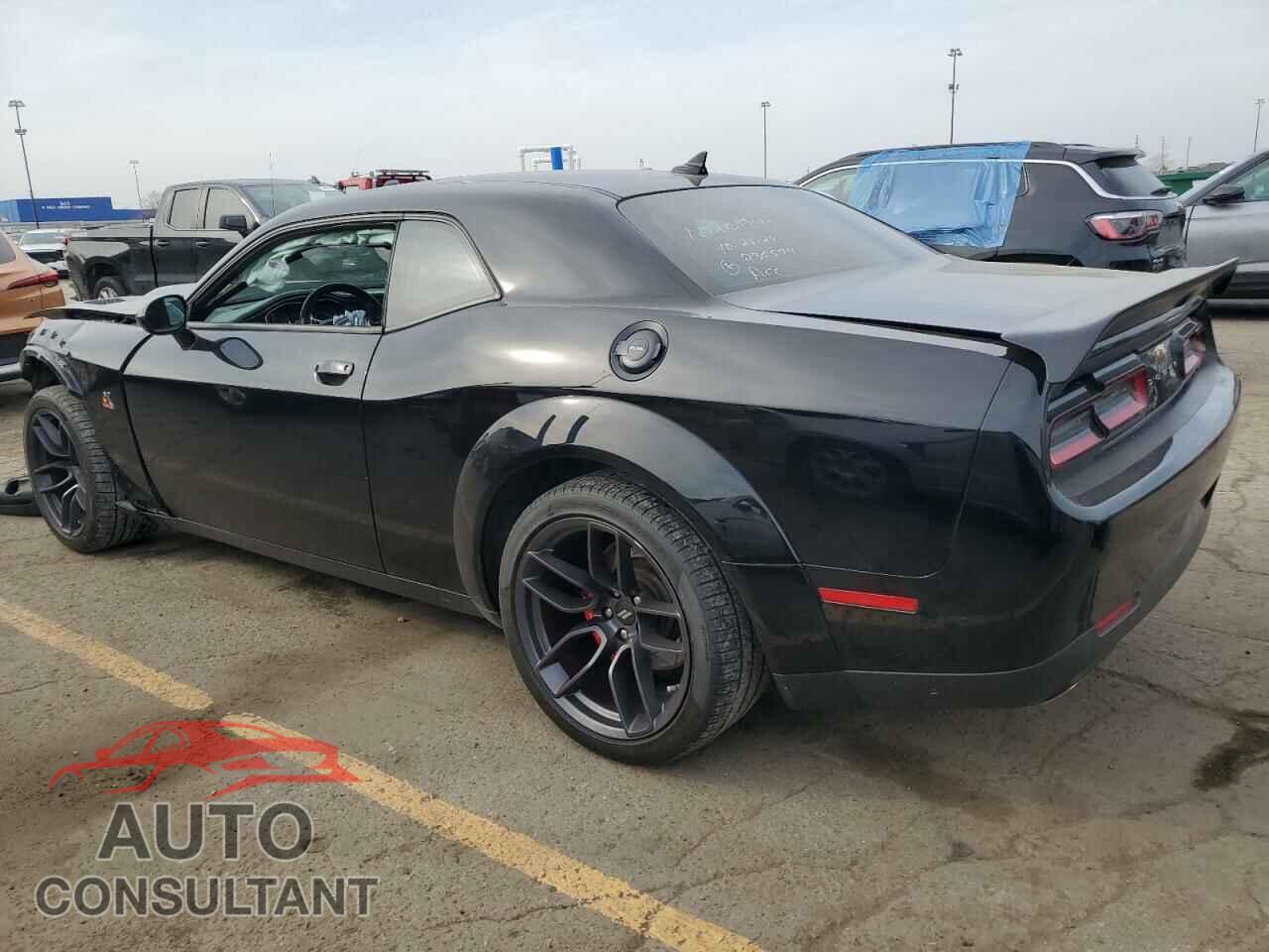DODGE CHALLENGER 2020 - 2C3CDZFJ2LH235574