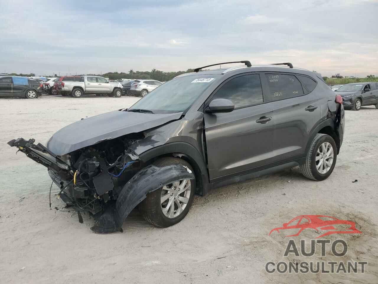 HYUNDAI TUCSON 2020 - KM8J33A42LU275165