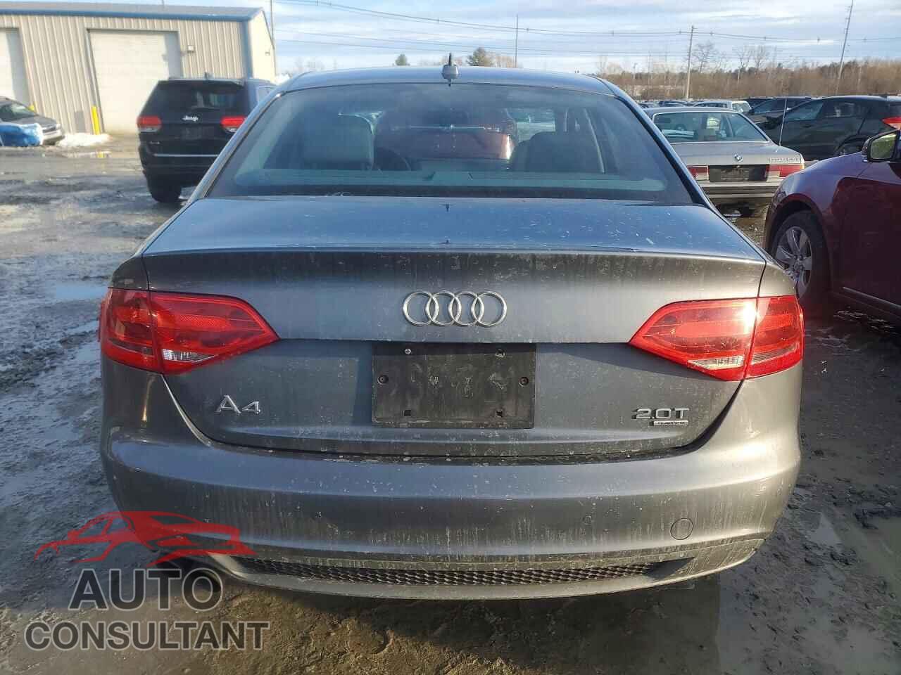 AUDI A4 2012 - WAUFFAFL5CA102437