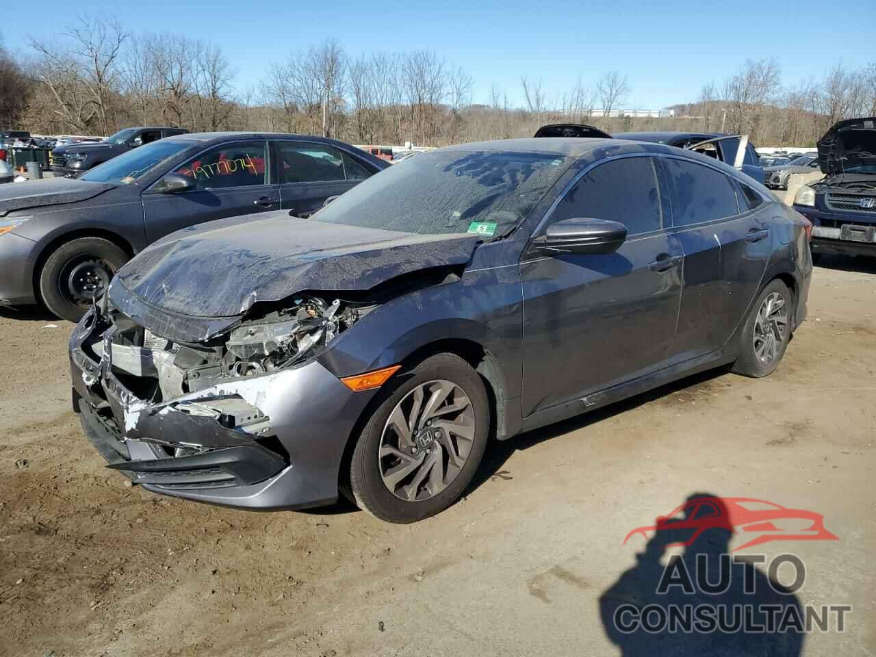 HONDA CIVIC 2017 - 2HGFC2F70HH566587