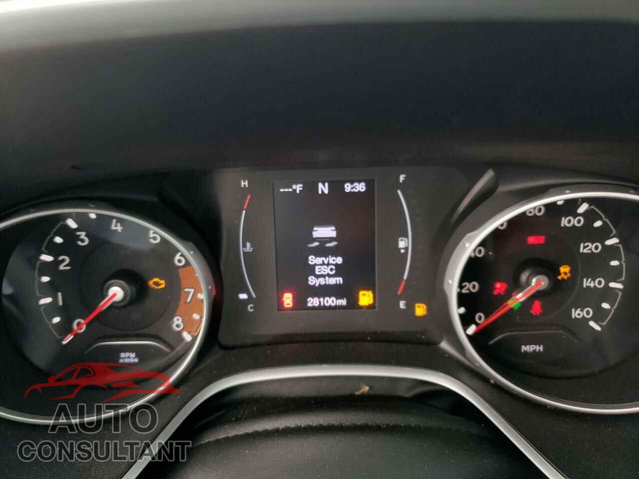 JEEP COMPASS 2019 - 3C4NJDBB1KT813863