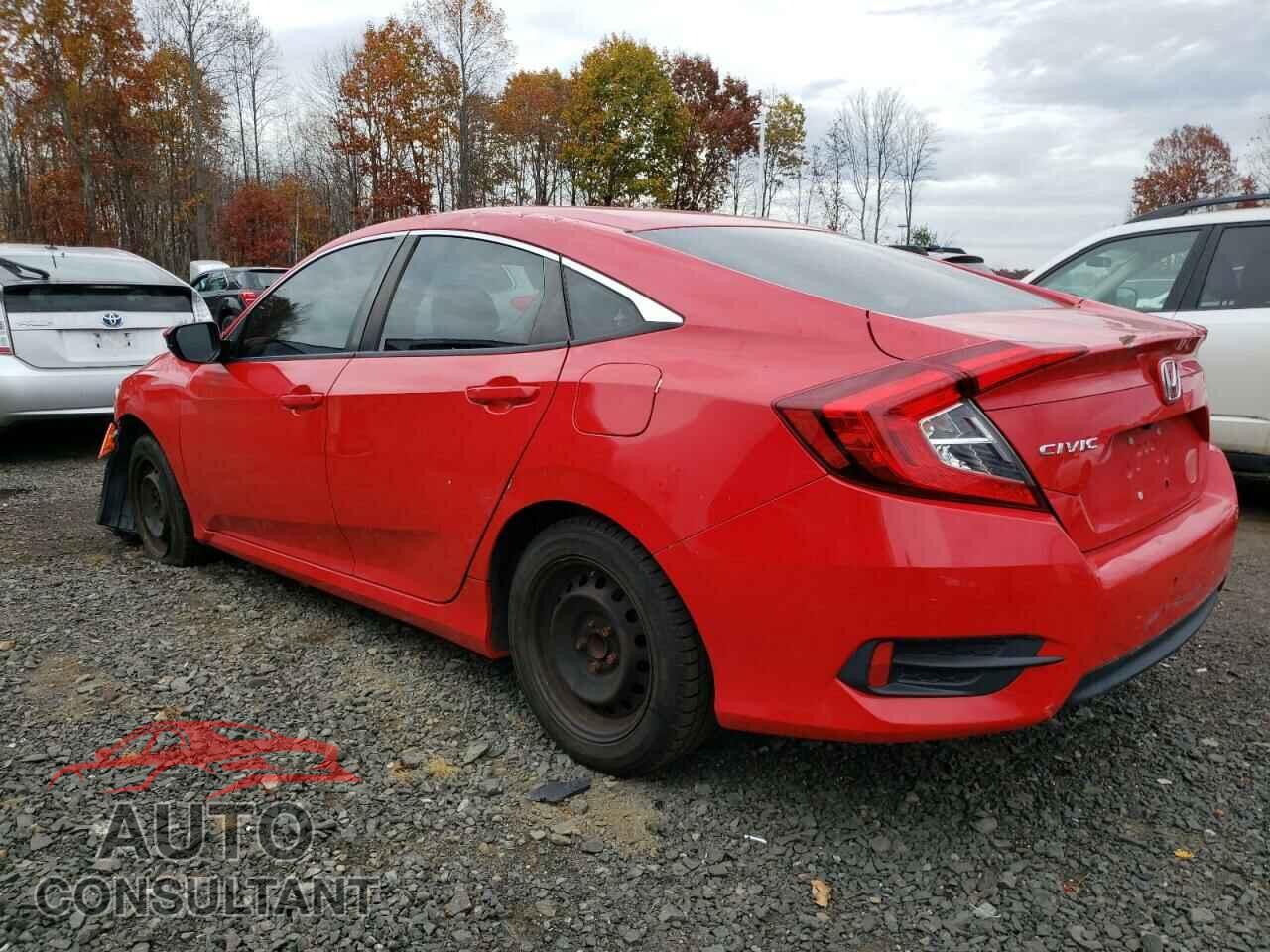 HONDA CIVIC 2016 - 2HGFC2F54GH558201