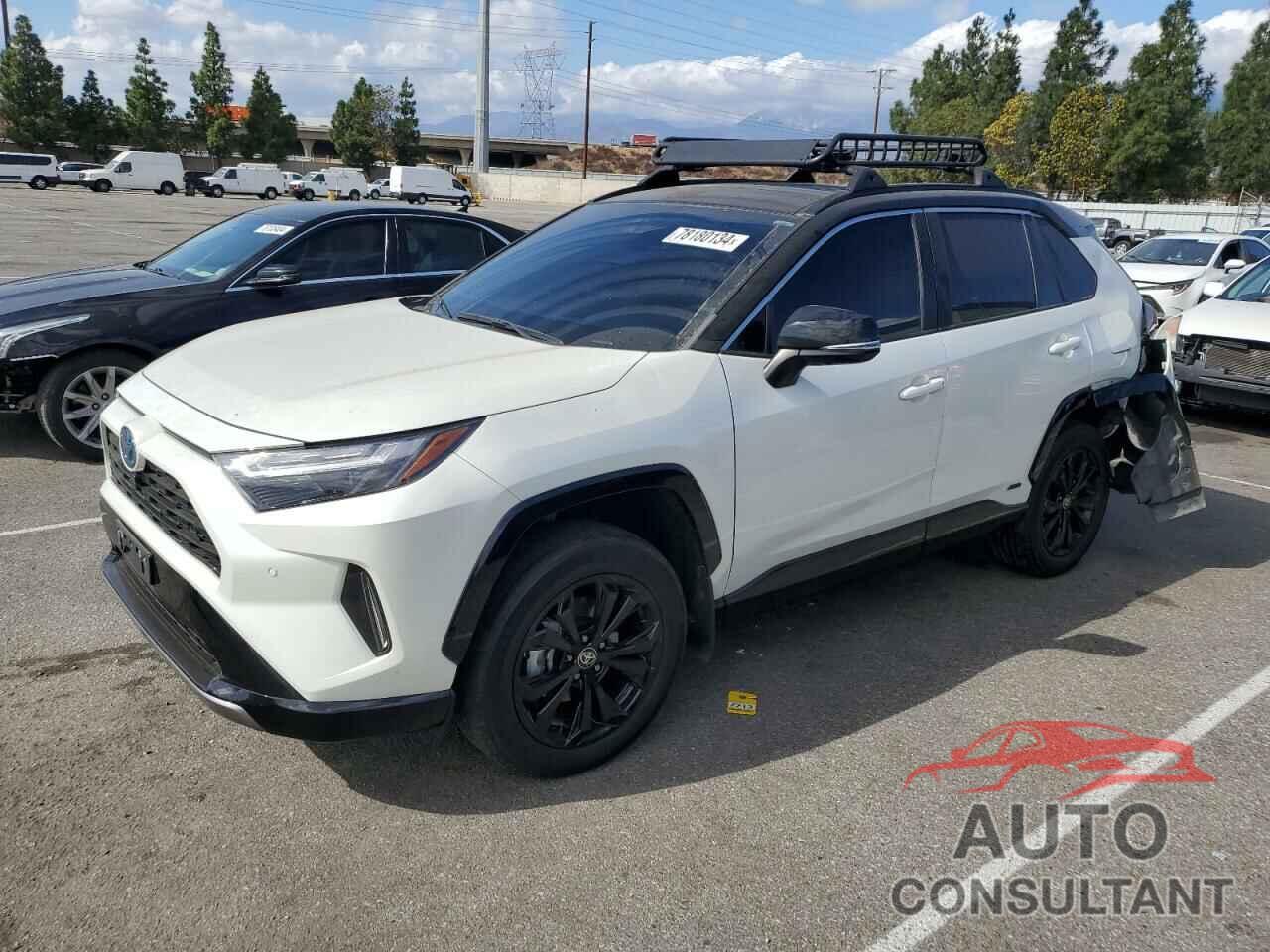 TOYOTA RAV4 2022 - 4T3E6RFV0NU082827