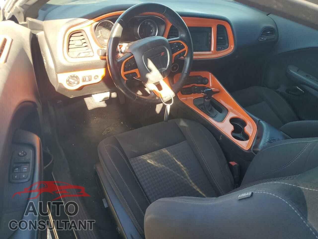 DODGE CHALLENGER 2017 - 2C3CDZBT2HH619434