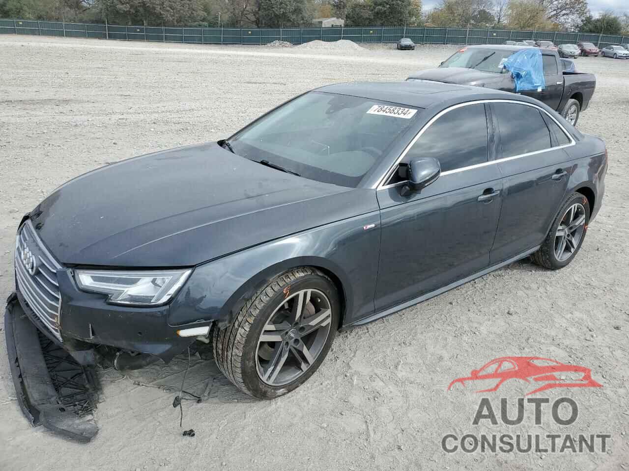 AUDI A4 2017 - WAUENAF4XHN006892