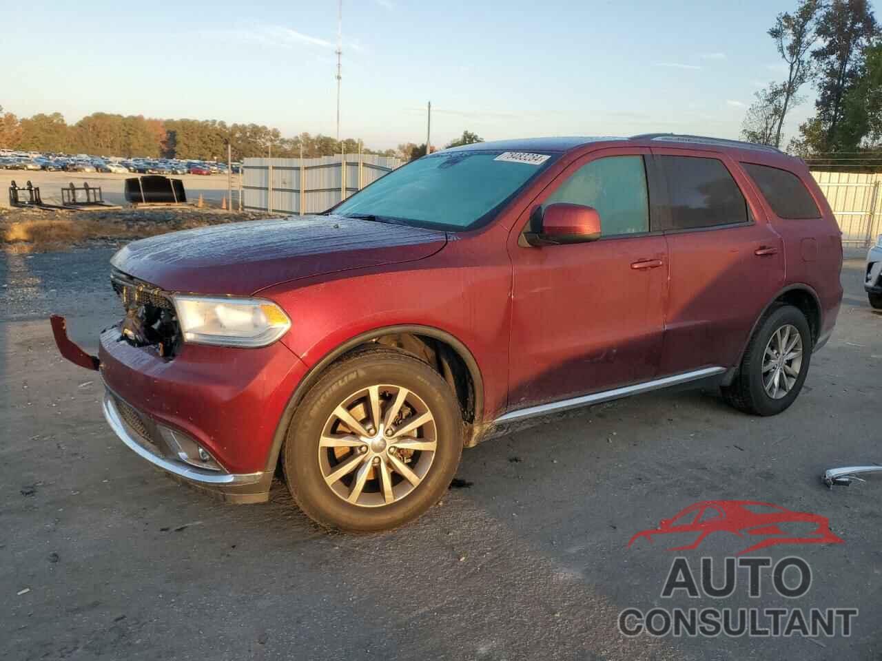 DODGE DURANGO 2017 - 1C4RDHAG3HC703396