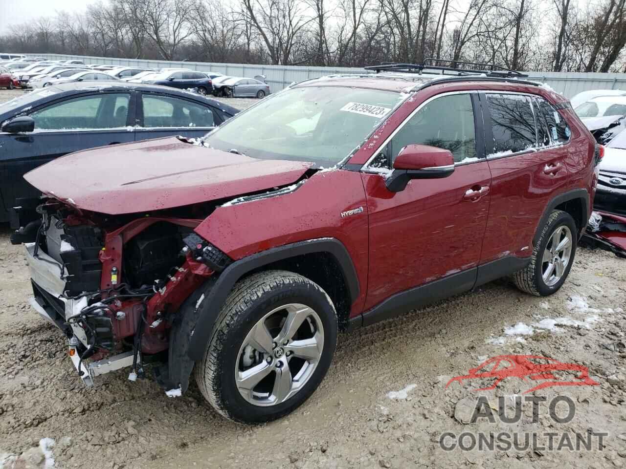 TOYOTA RAV4 2021 - JTMB6RFV6MD013364