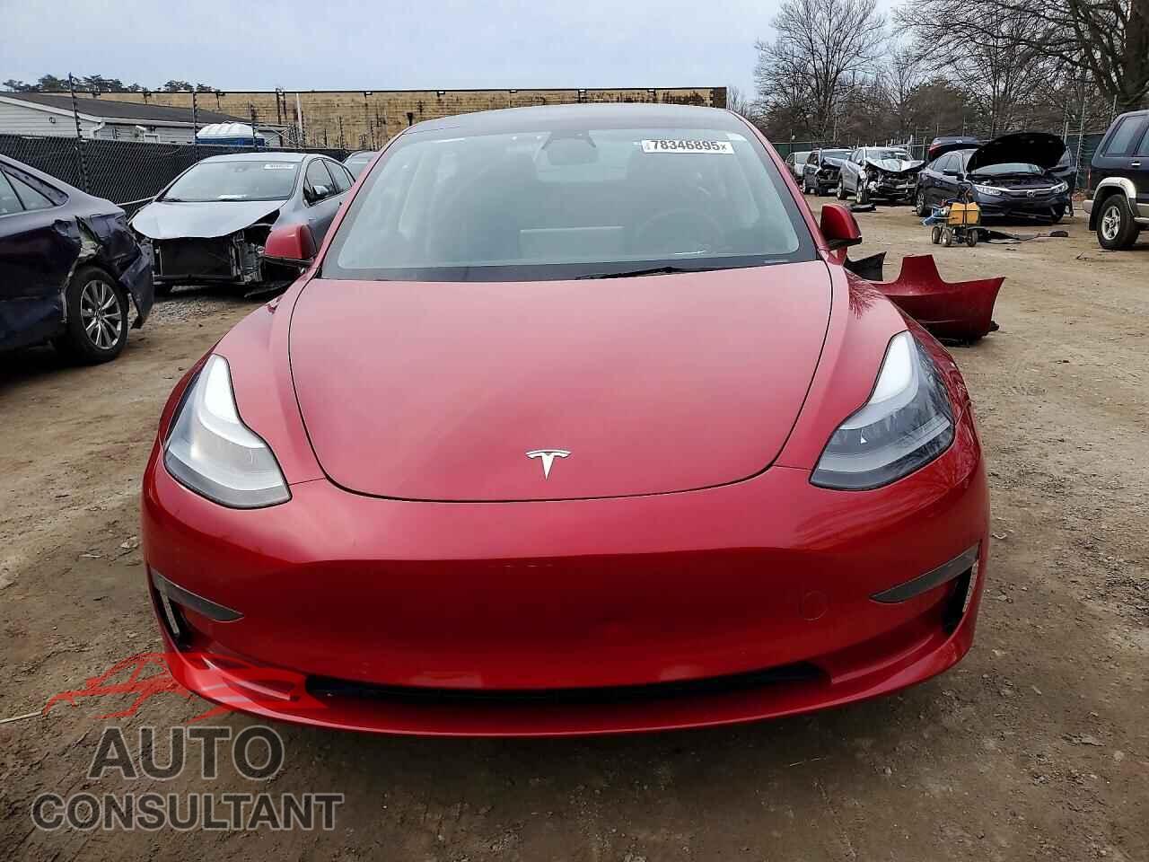 TESLA MODEL 3 2022 - 5YJ3E1EA7NF192029