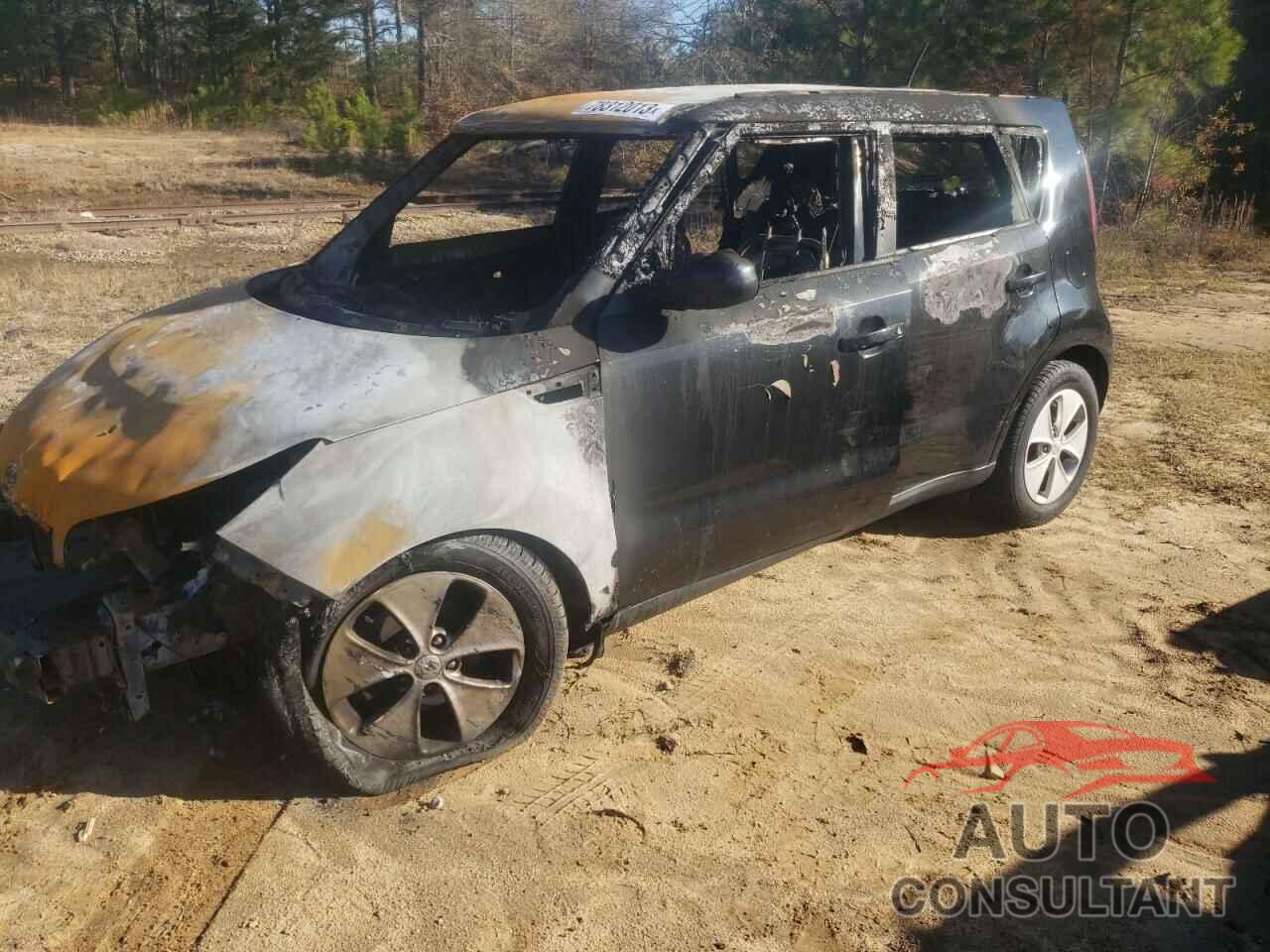 KIA SOUL 2016 - KNDJN2A21G7353169
