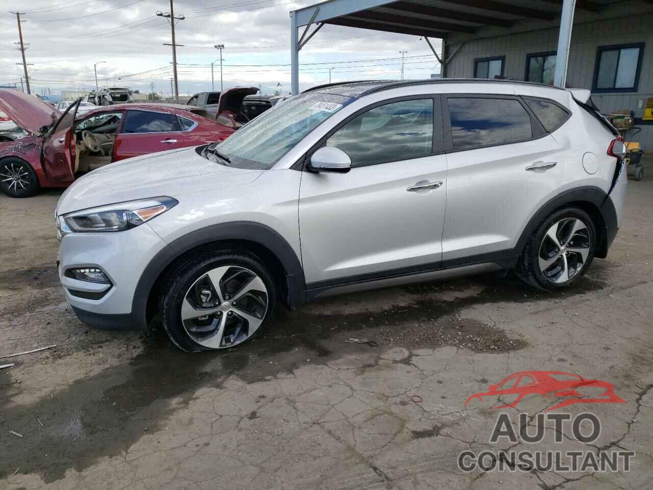 HYUNDAI TUCSON 2016 - KM8J33A20GU208763