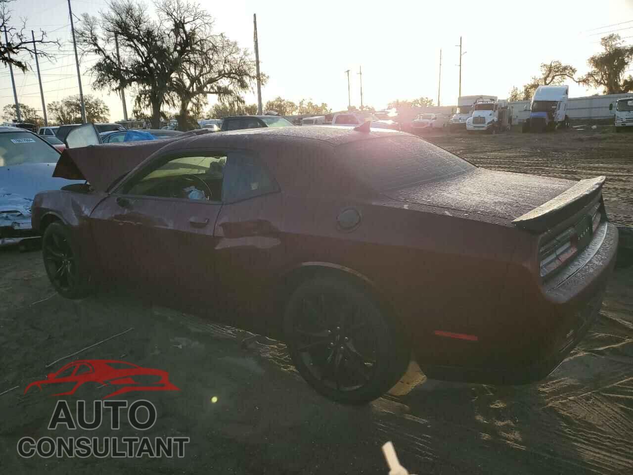 DODGE CHALLENGER 2018 - 2C3CDZAG4JH155153