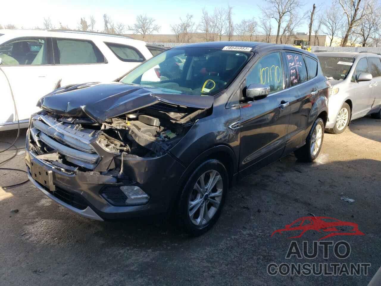 FORD ESCAPE 2017 - 1FMCU0G94HUB30806