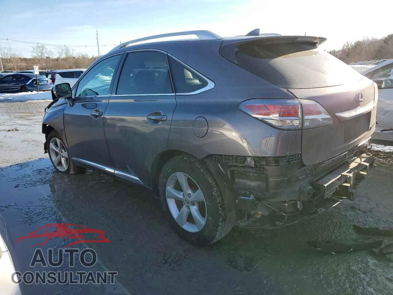 LEXUS RX350 2014 - 2T2BK1BA2EC227505