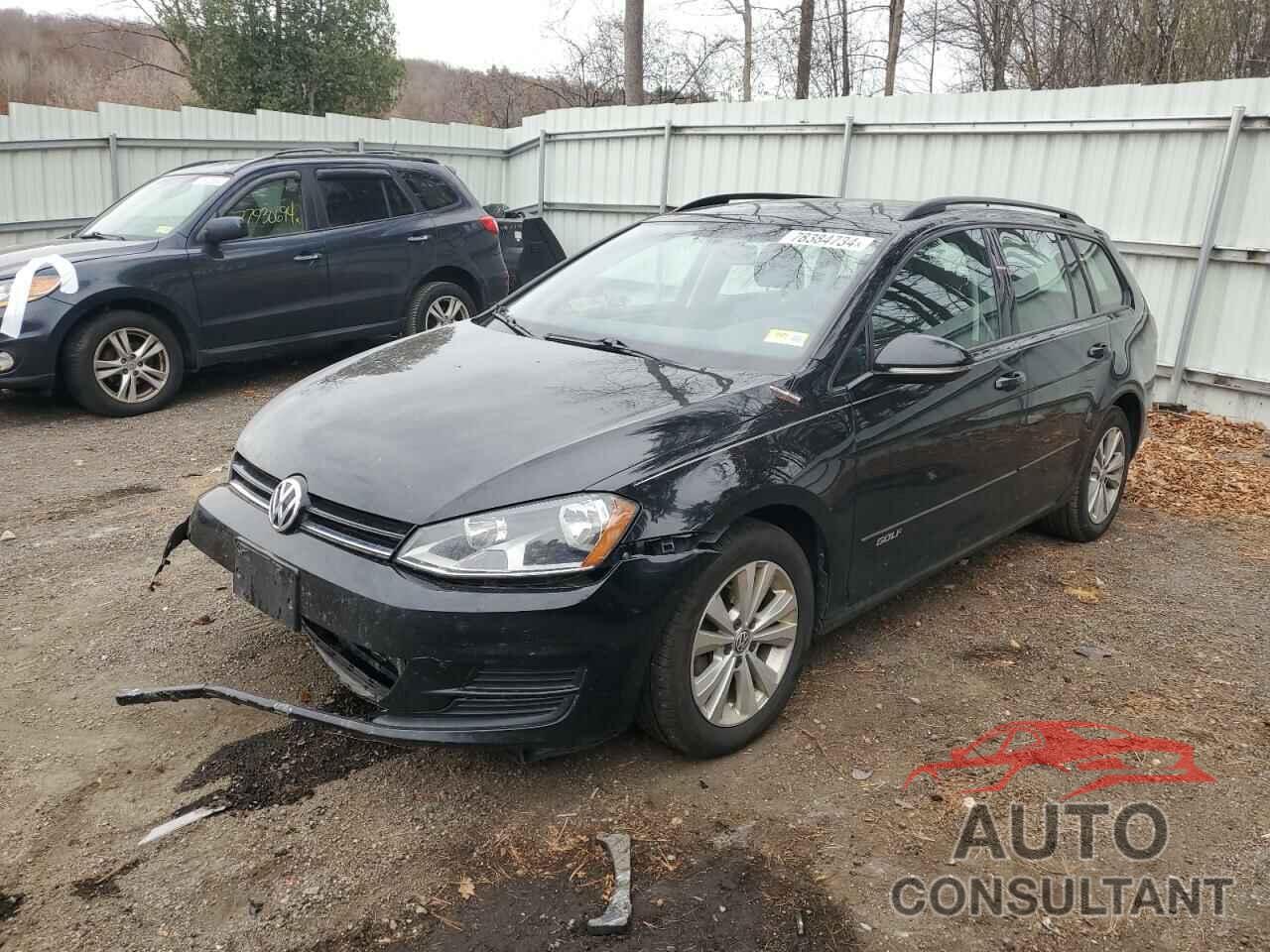 VOLKSWAGEN GOLF 2017 - 3VW017AU1HM508832