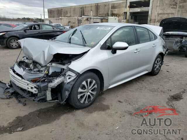 TOYOTA COROLLA 2022 - JTDEAMDE8NJ043289