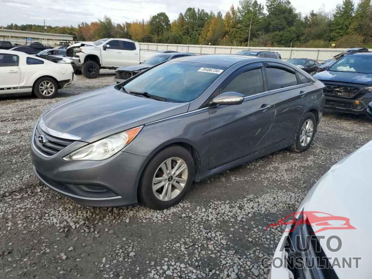 HYUNDAI SONATA 2014 - 5NPEB4AC1EH860256