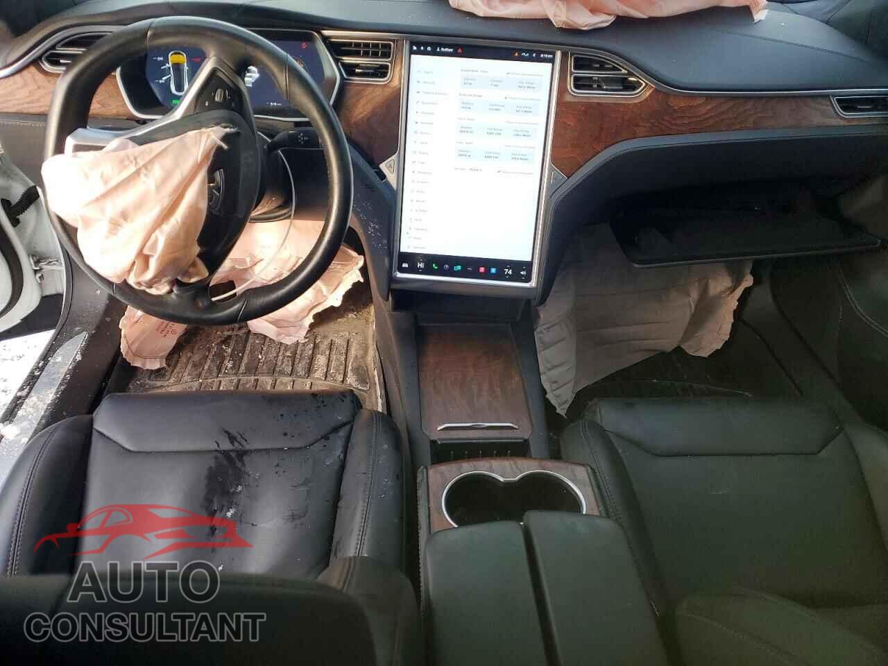 TESLA MODEL S 2017 - 5YJSA1E25HF224500