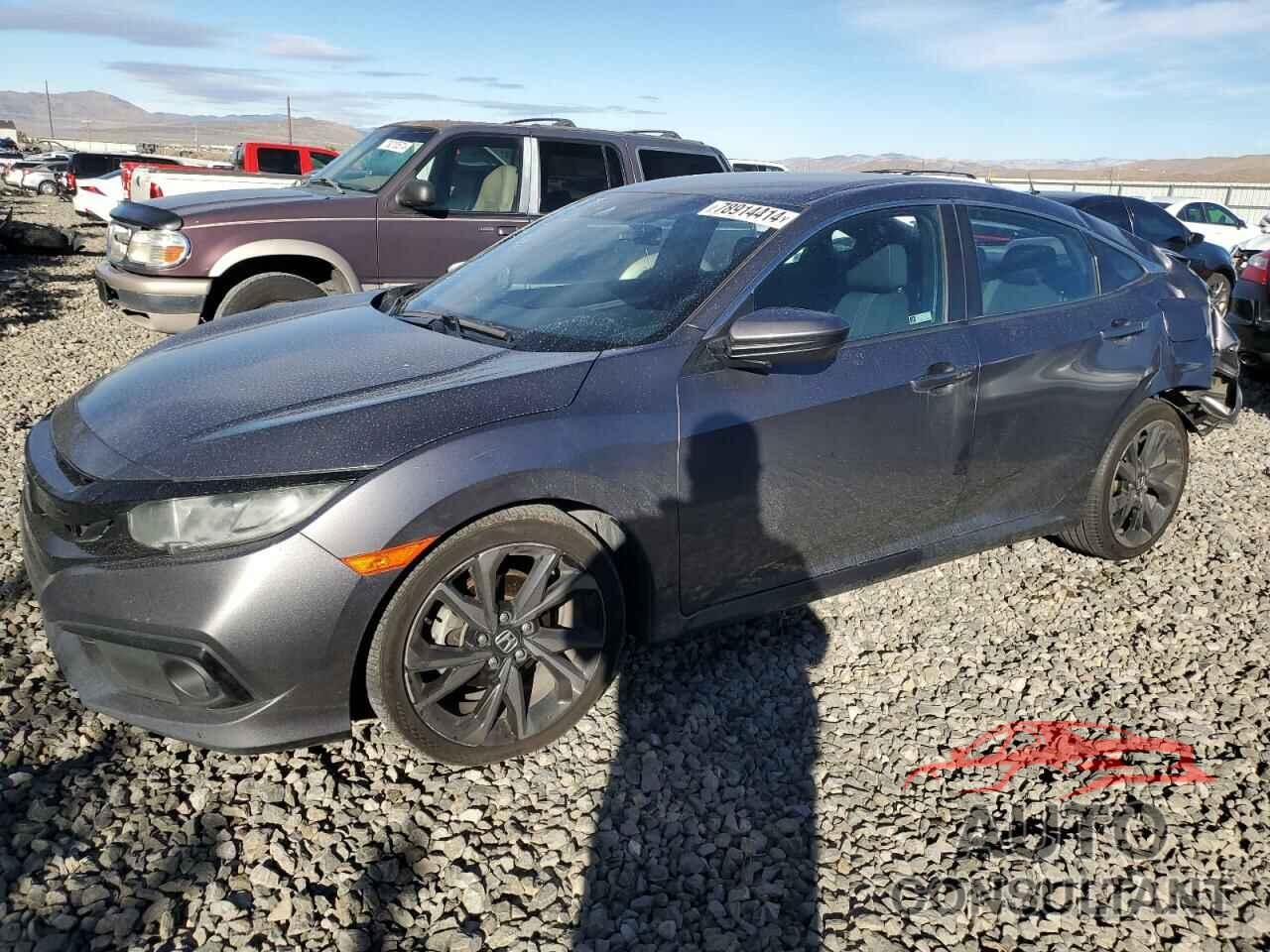 HONDA CIVIC 2019 - 19XFC2F83KE006945