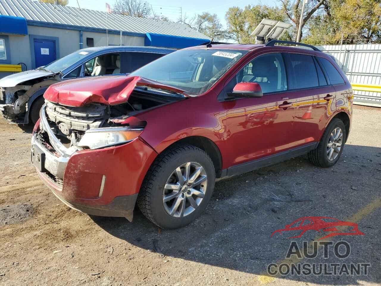 FORD EDGE 2013 - 2FMDK3JC1DBA58544