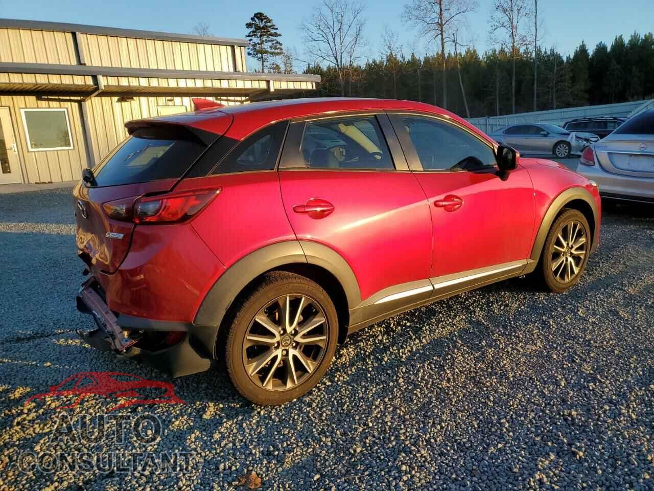 MAZDA CX-3 2017 - JM1DKDD72H0160175