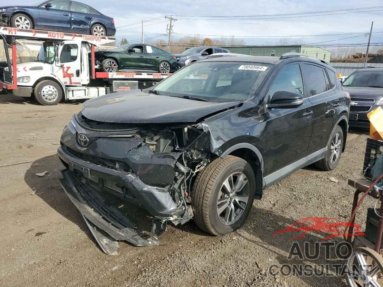 TOYOTA RAV4 2017 - 2T3RFREV2HW659378