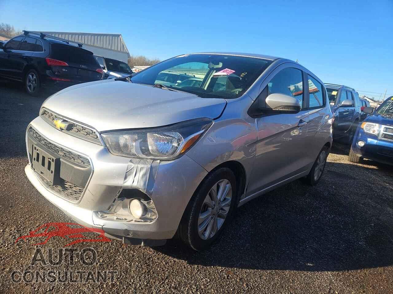CHEVROLET SPARK 2017 - KL8CD6SA2HC716640