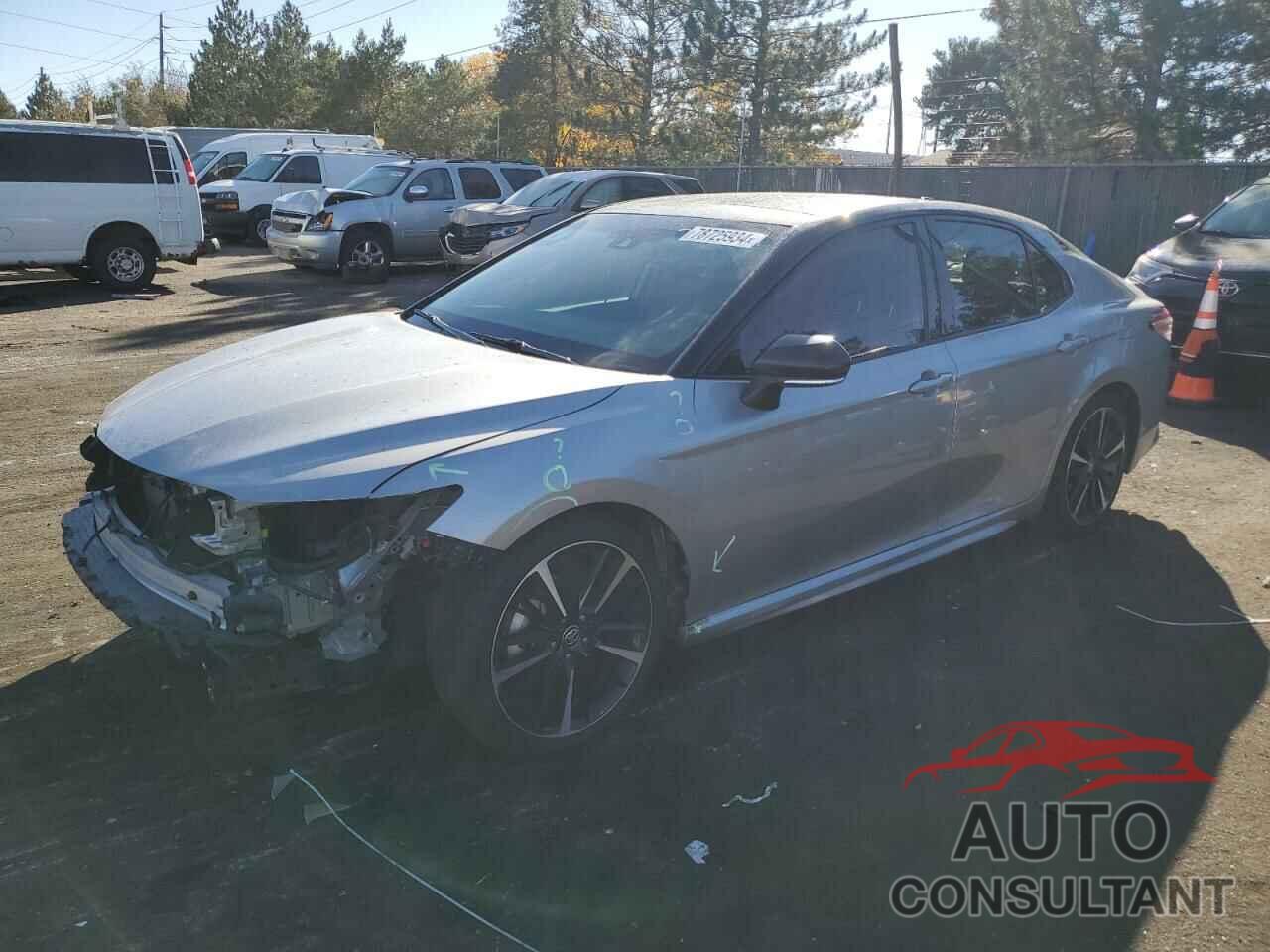 TOYOTA CAMRY 2020 - 4T1K61BKXLU012130