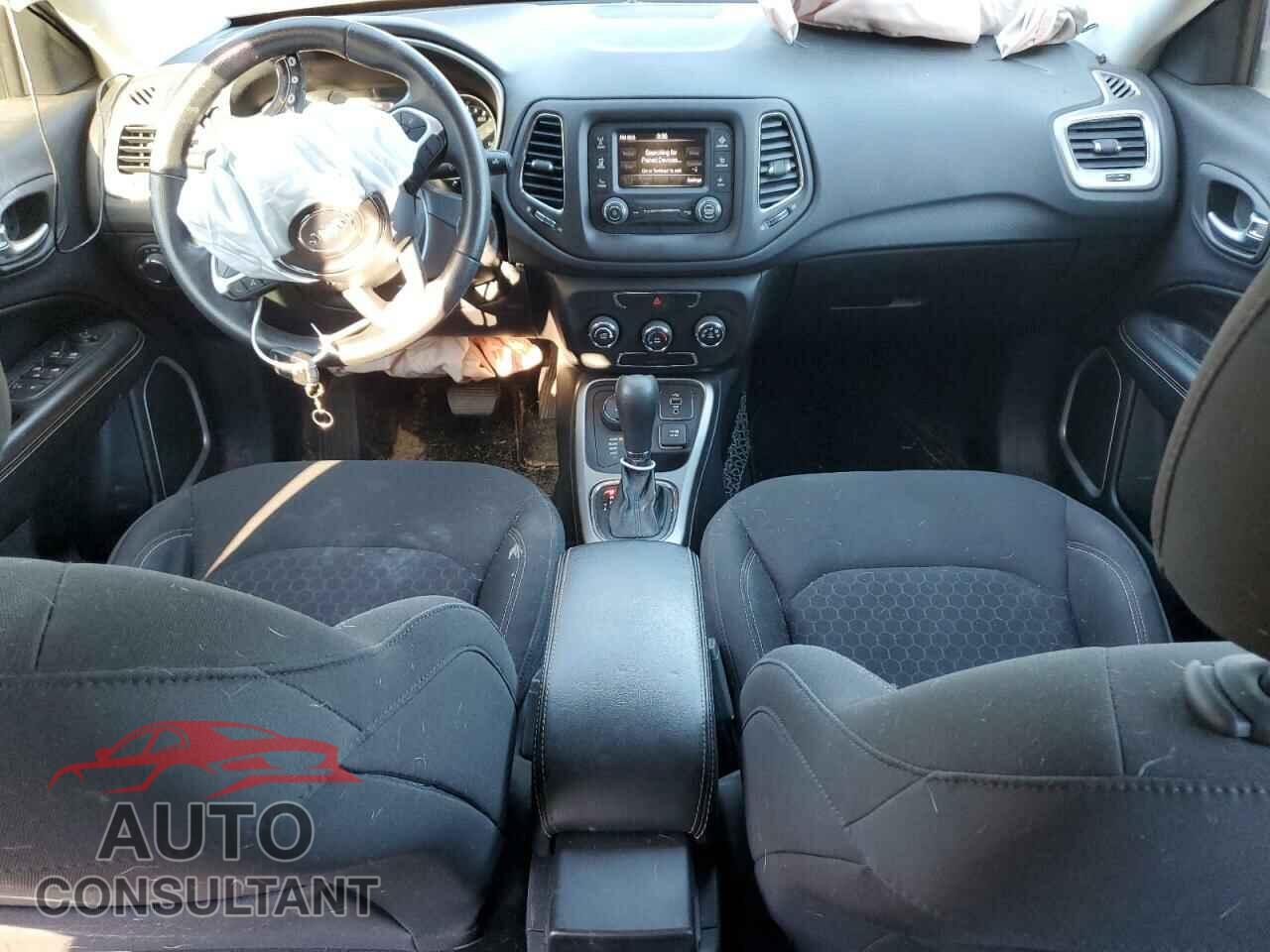 JEEP COMPASS 2017 - 3C4NJDABXHT660734