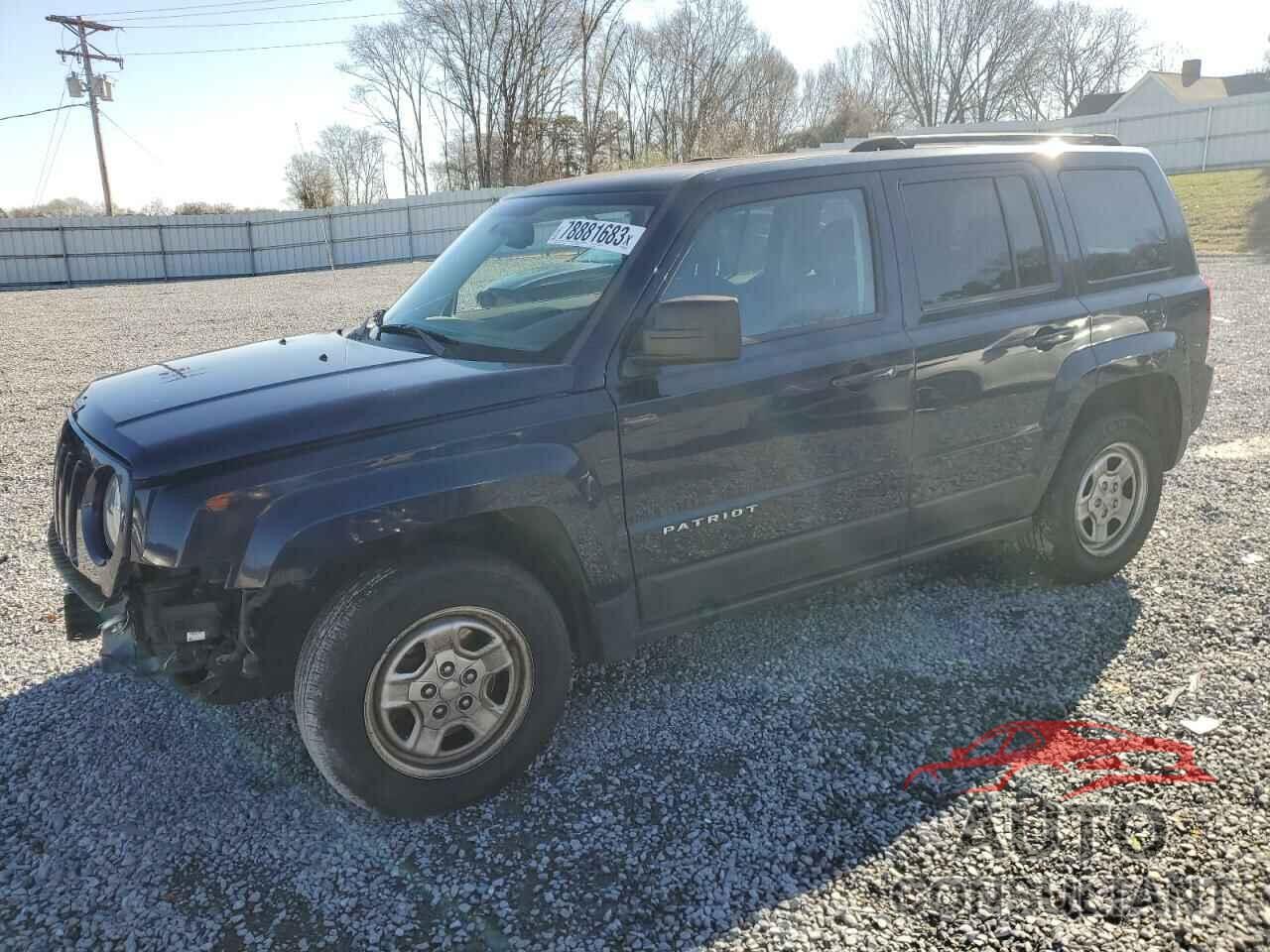 JEEP PATRIOT 2017 - 1C4NJPBAXHD149618