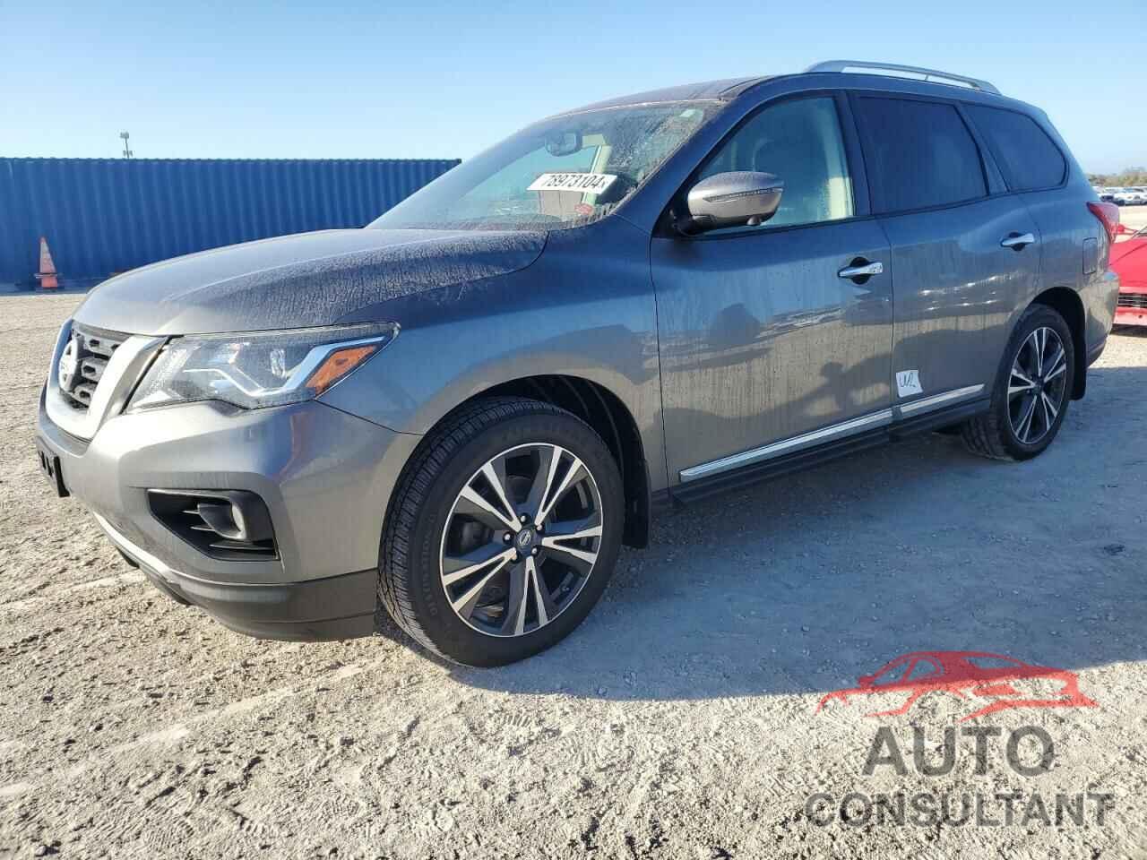 NISSAN PATHFINDER 2018 - 5N1DR2MM3JC608493