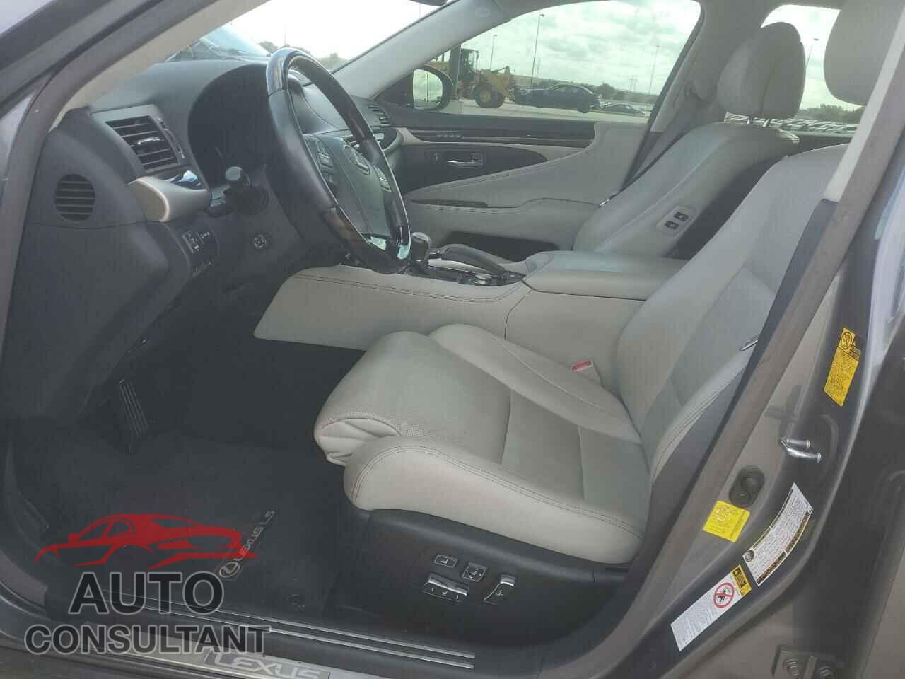 LEXUS LS460 2014 - JTHBL5EF7E5129761