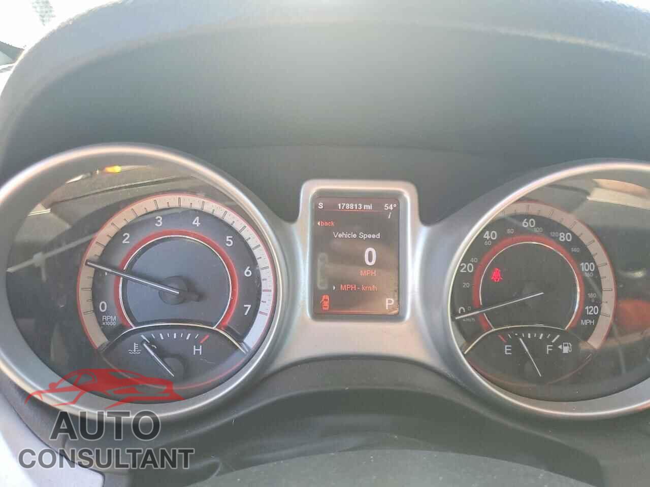 DODGE JOURNEY 2012 - 3C4PDCDG5CT289427