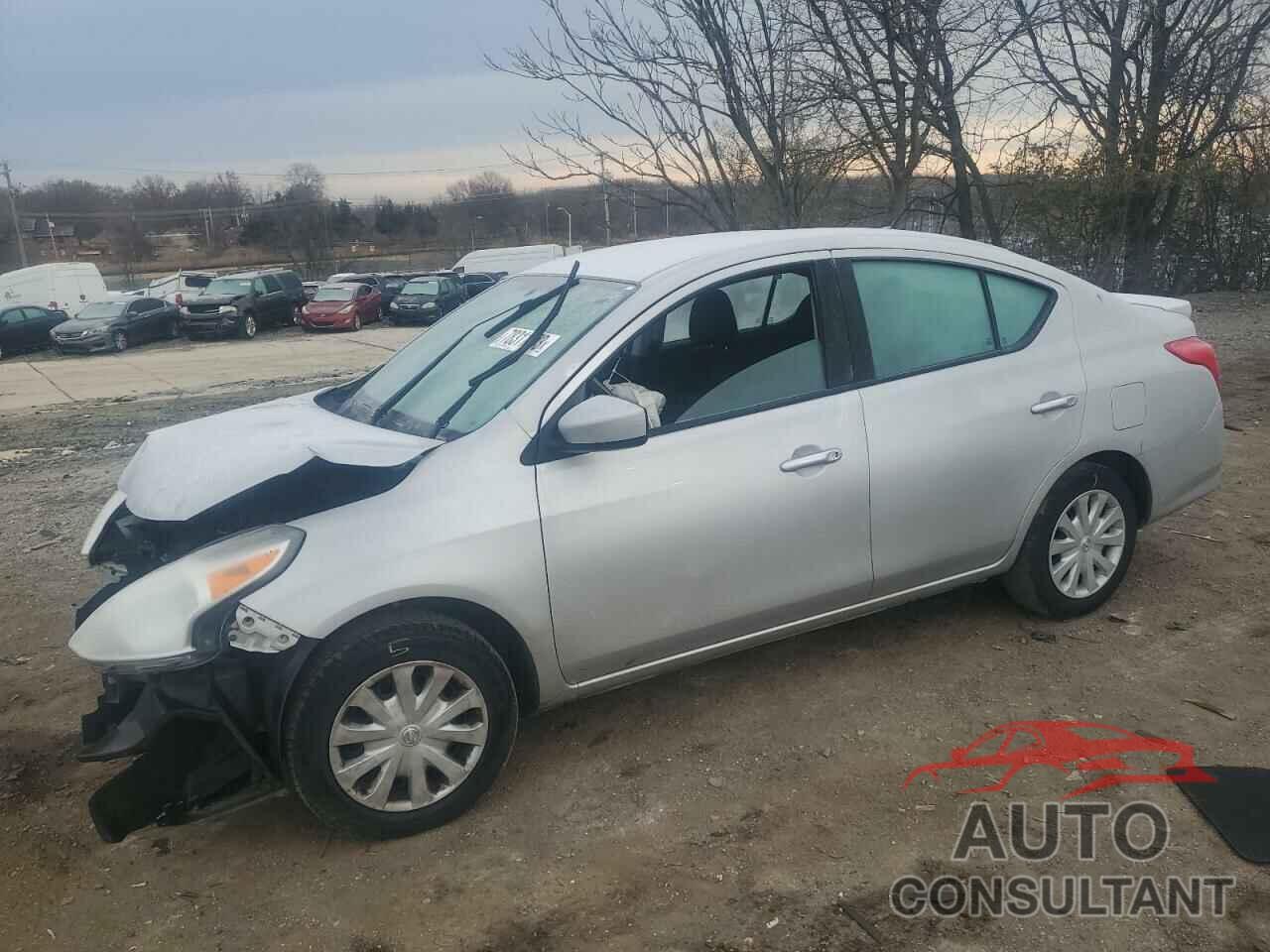 NISSAN VERSA 2019 - 3N1CN7AP8KL851538