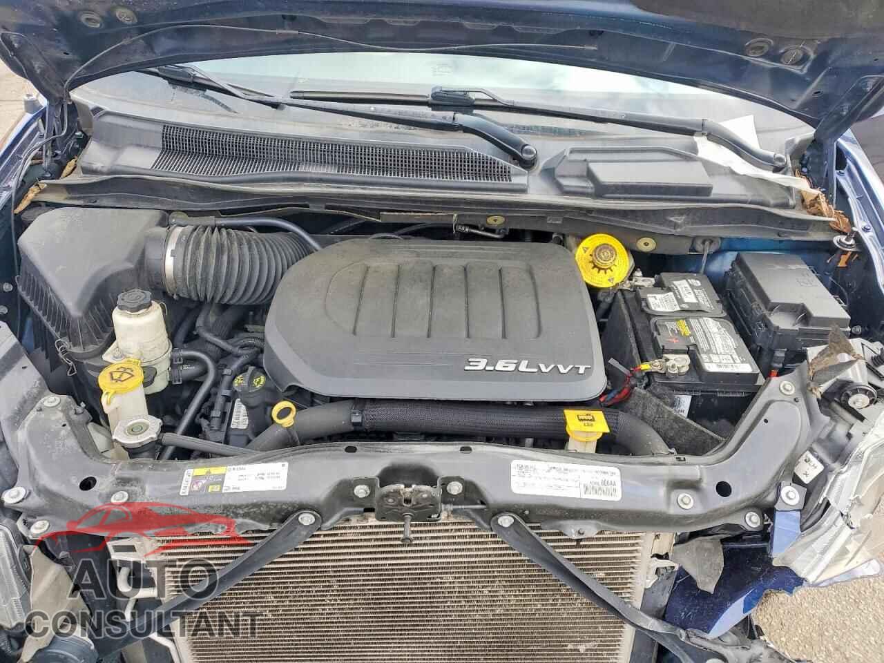 DODGE CARAVAN 2017 - 2C4RDGEG1HR760904