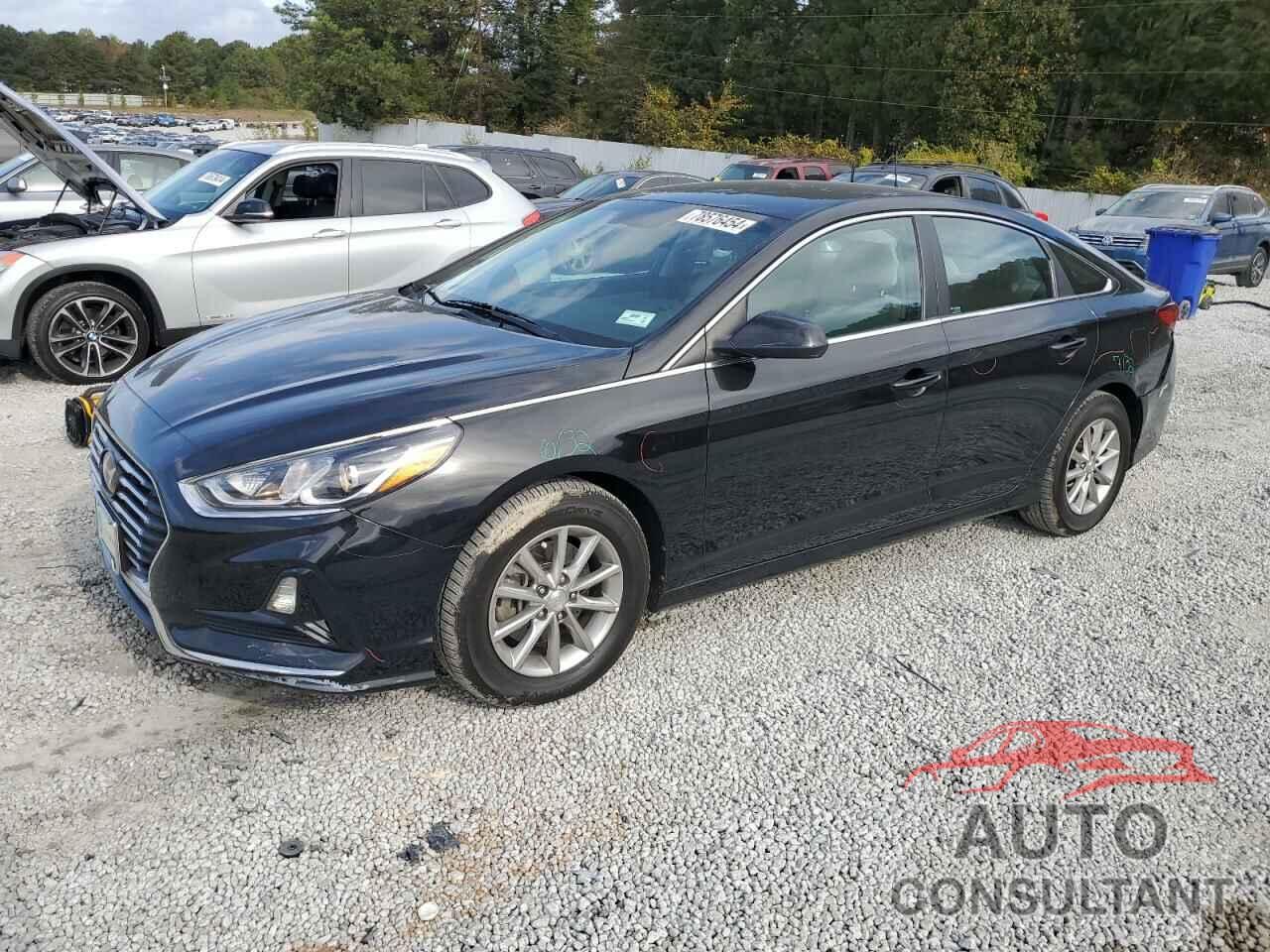 HYUNDAI SONATA 2018 - 5NPE24AF9JH612969