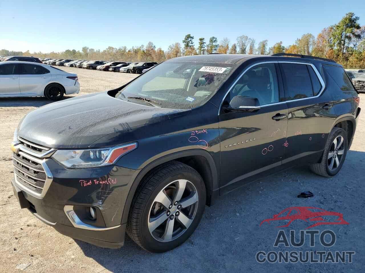 CHEVROLET TRAVERSE 2019 - 1GNERHKW5KJ242637