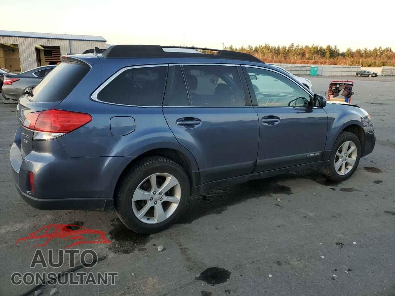 SUBARU OUTBACK 2014 - 4S4BRBCC5E3263912