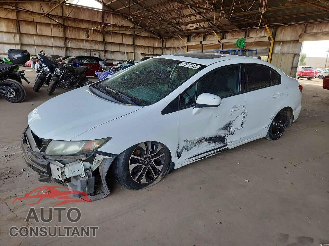 HONDA CIVIC 2014 - 19XFB2F82EE051527