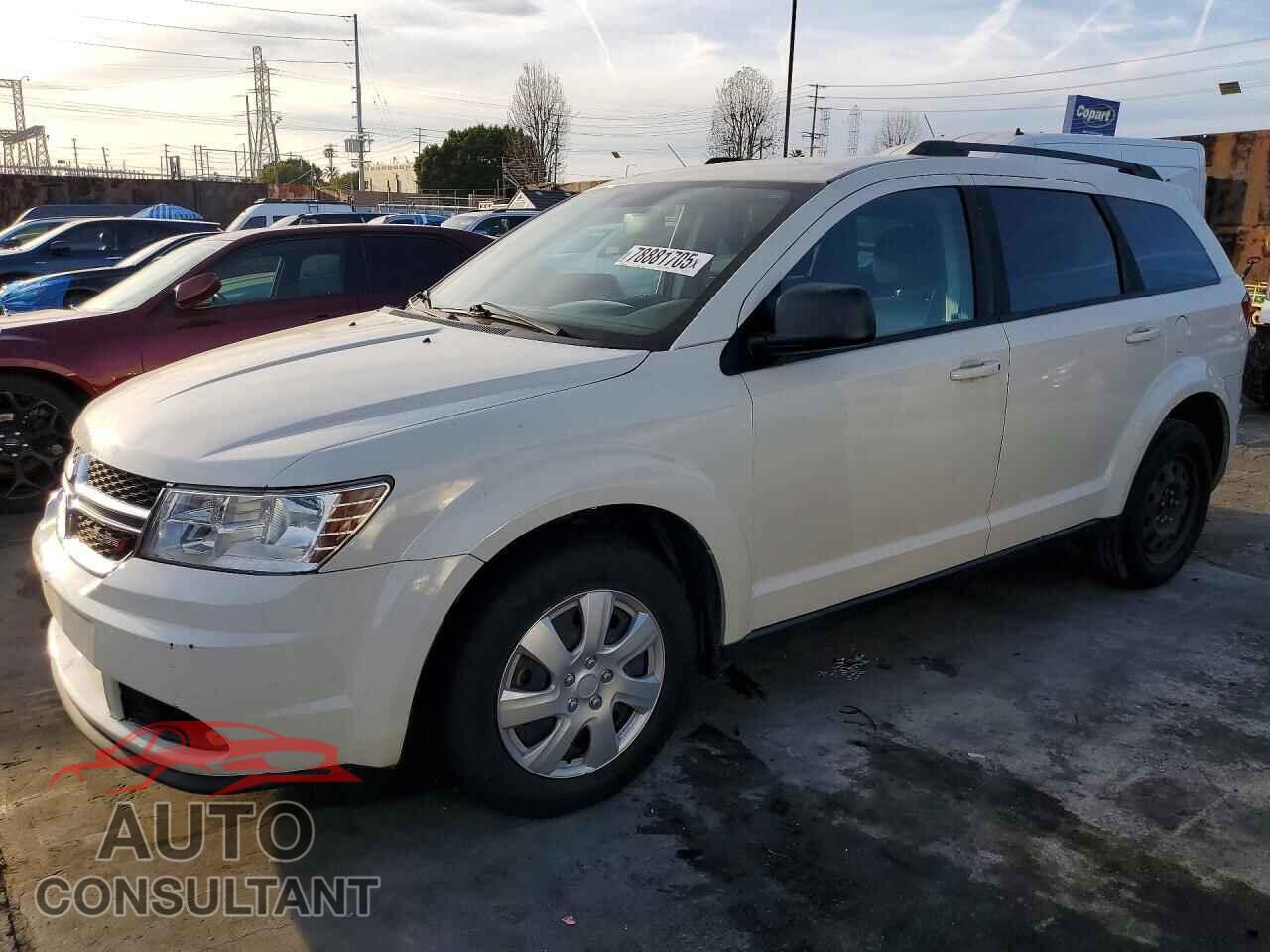 DODGE JOURNEY 2016 - 3C4PDCAB9GT187076