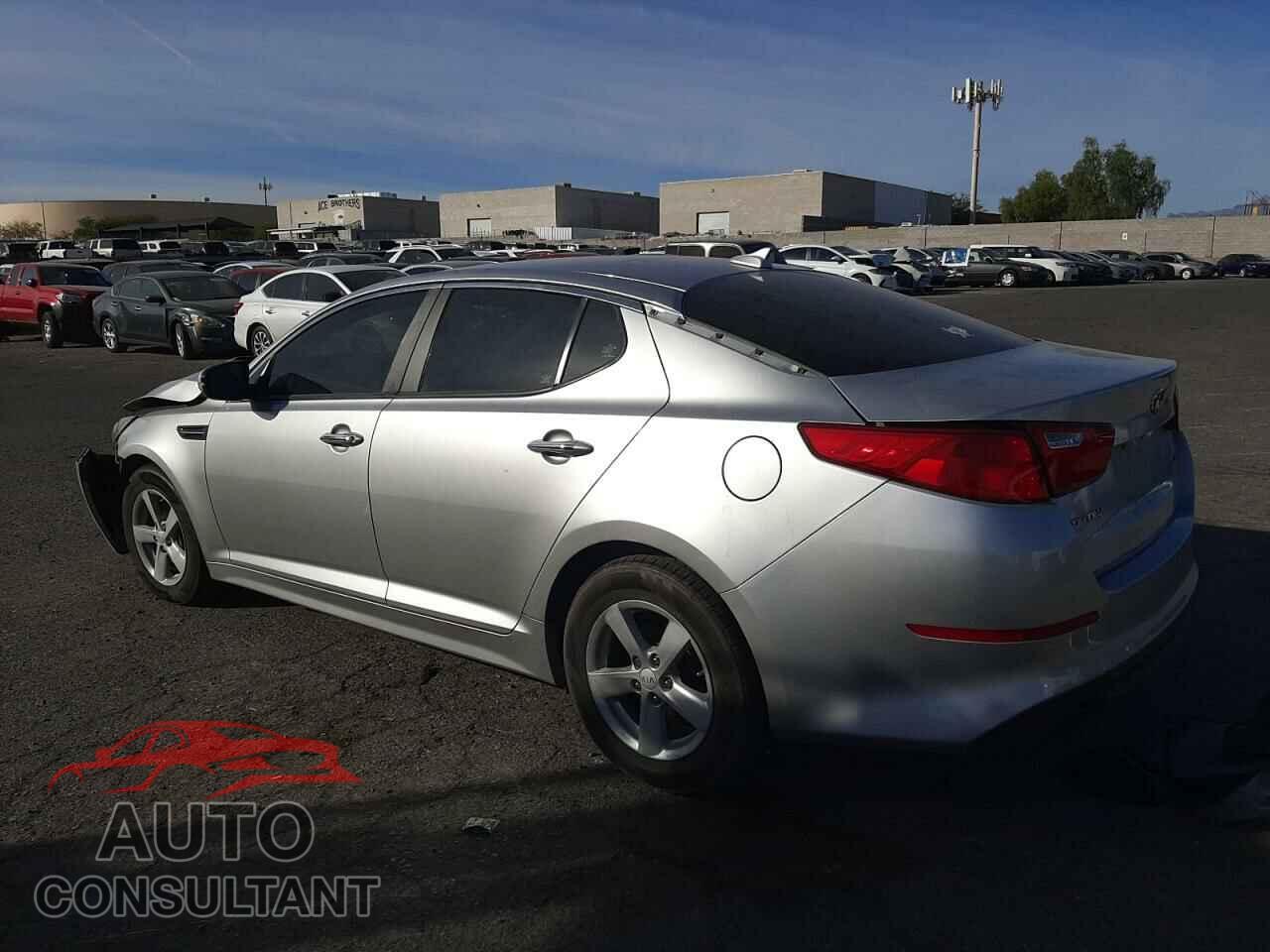 KIA OPTIMA 2014 - KNAGM4A78E5522940
