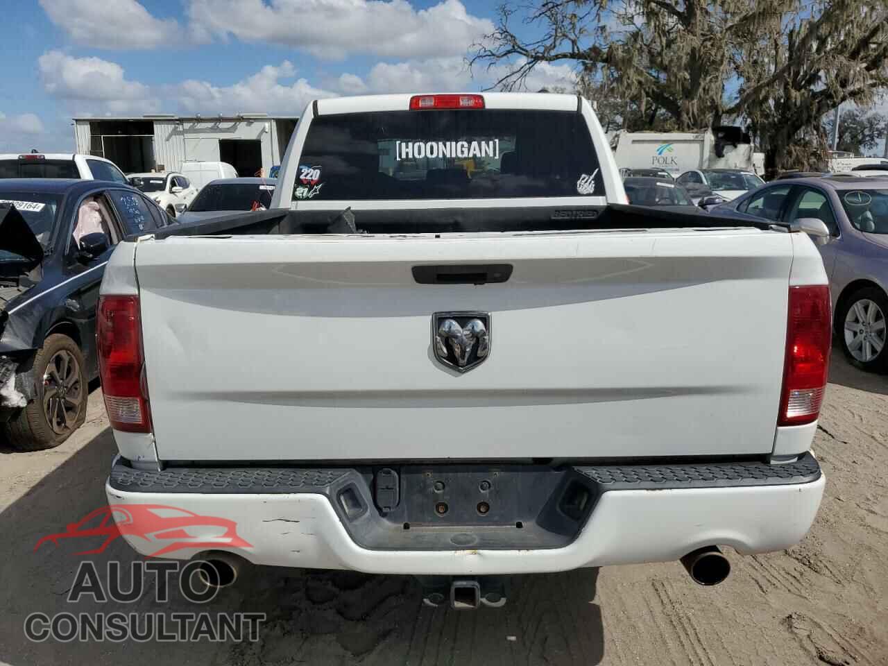 DODGE RAM 1500 2012 - 1C6RD6KTXCS143821