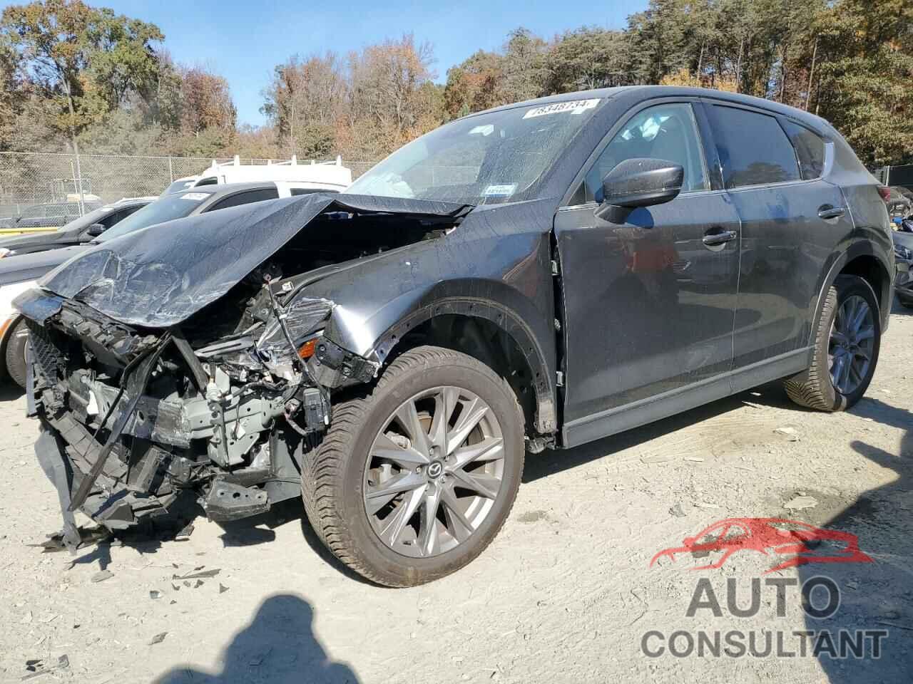 MAZDA CX-5 2021 - JM3KFBDM8M0309907