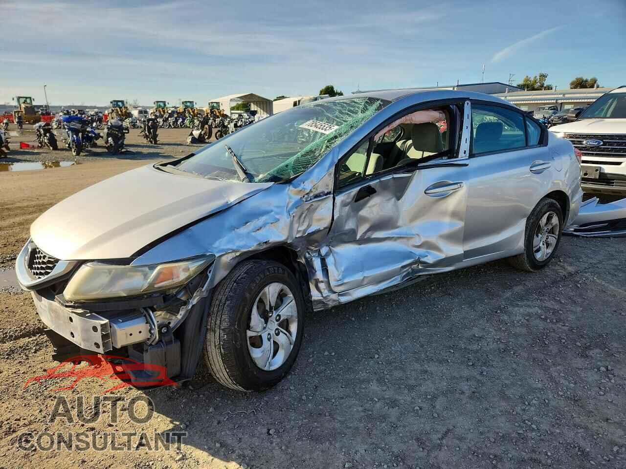 HONDA CIVIC 2013 - 19XFB2F57DE243742