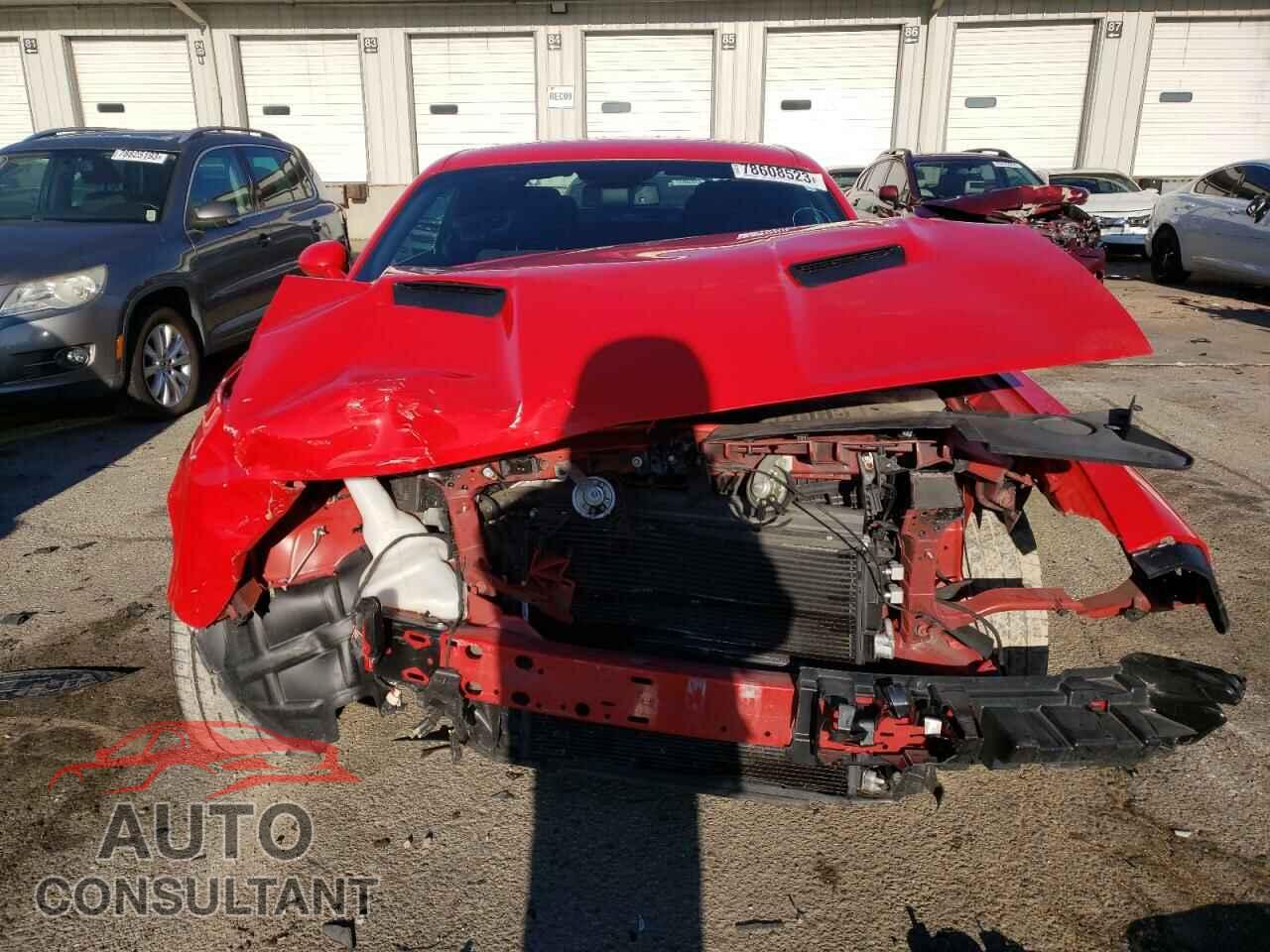 DODGE CHALLENGER 2019 - 2C3CDZAG6KH752001