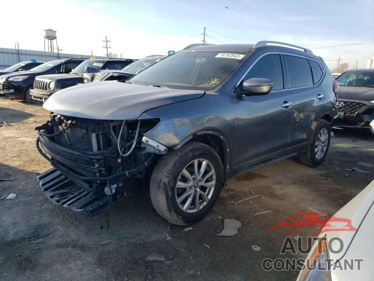 NISSAN ROGUE 2018 - 5N1AT2MV8JC745586