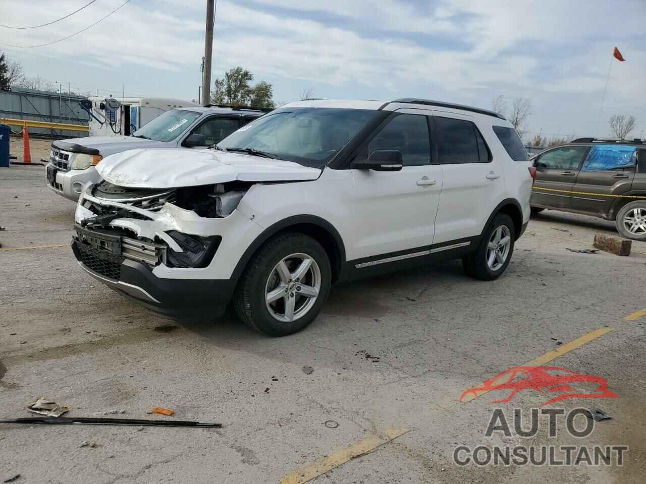 FORD EXPLORER 2016 - 1FM5K8D82GGB16232