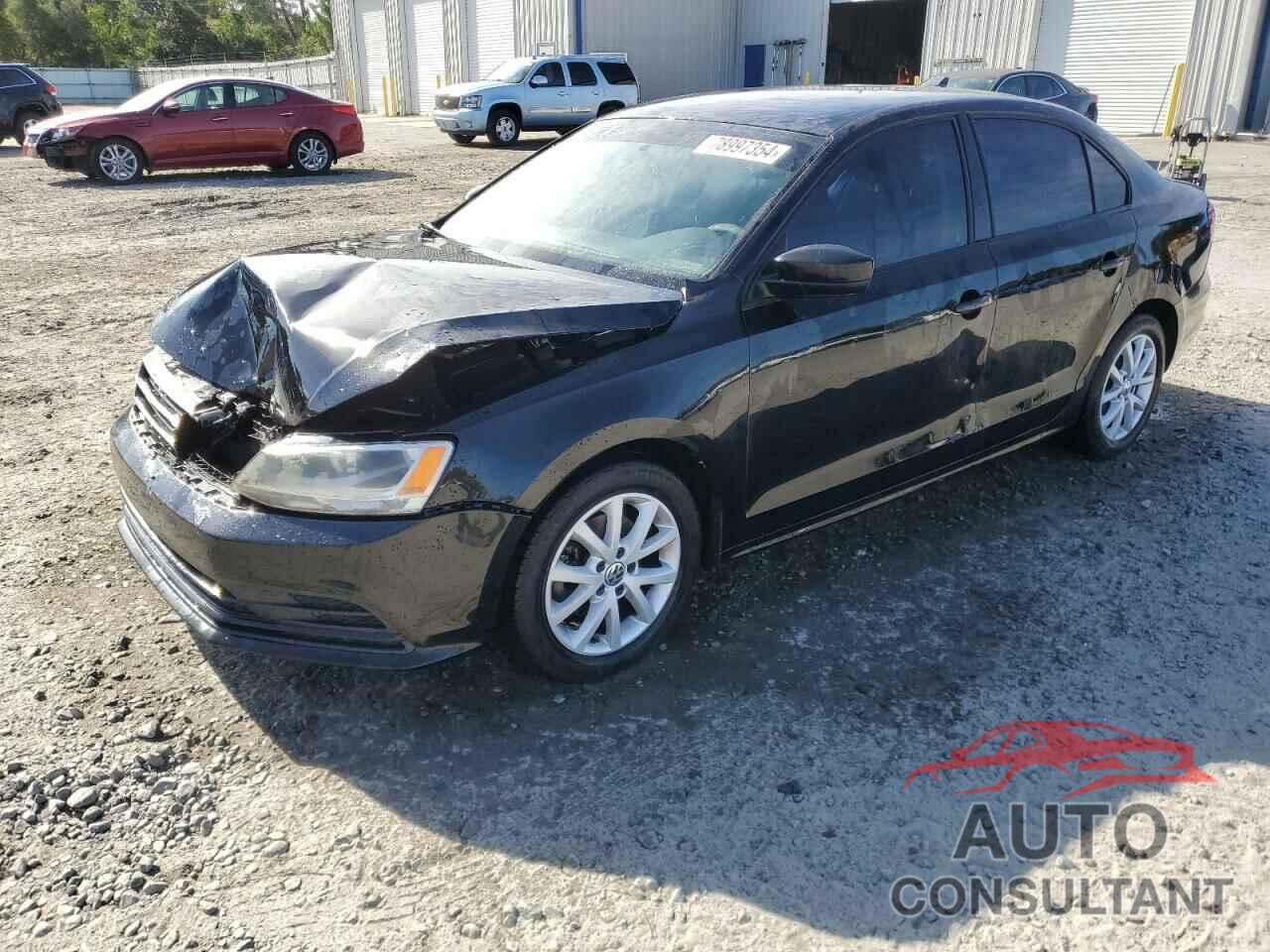 VOLKSWAGEN JETTA 2015 - 3VWD17AJ9FM349014