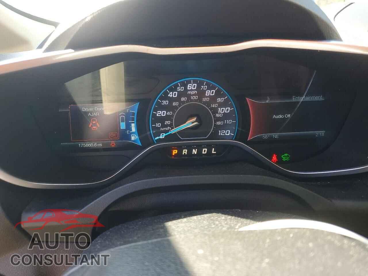 FORD CMAX 2013 - 1FADP5CU7DL557068