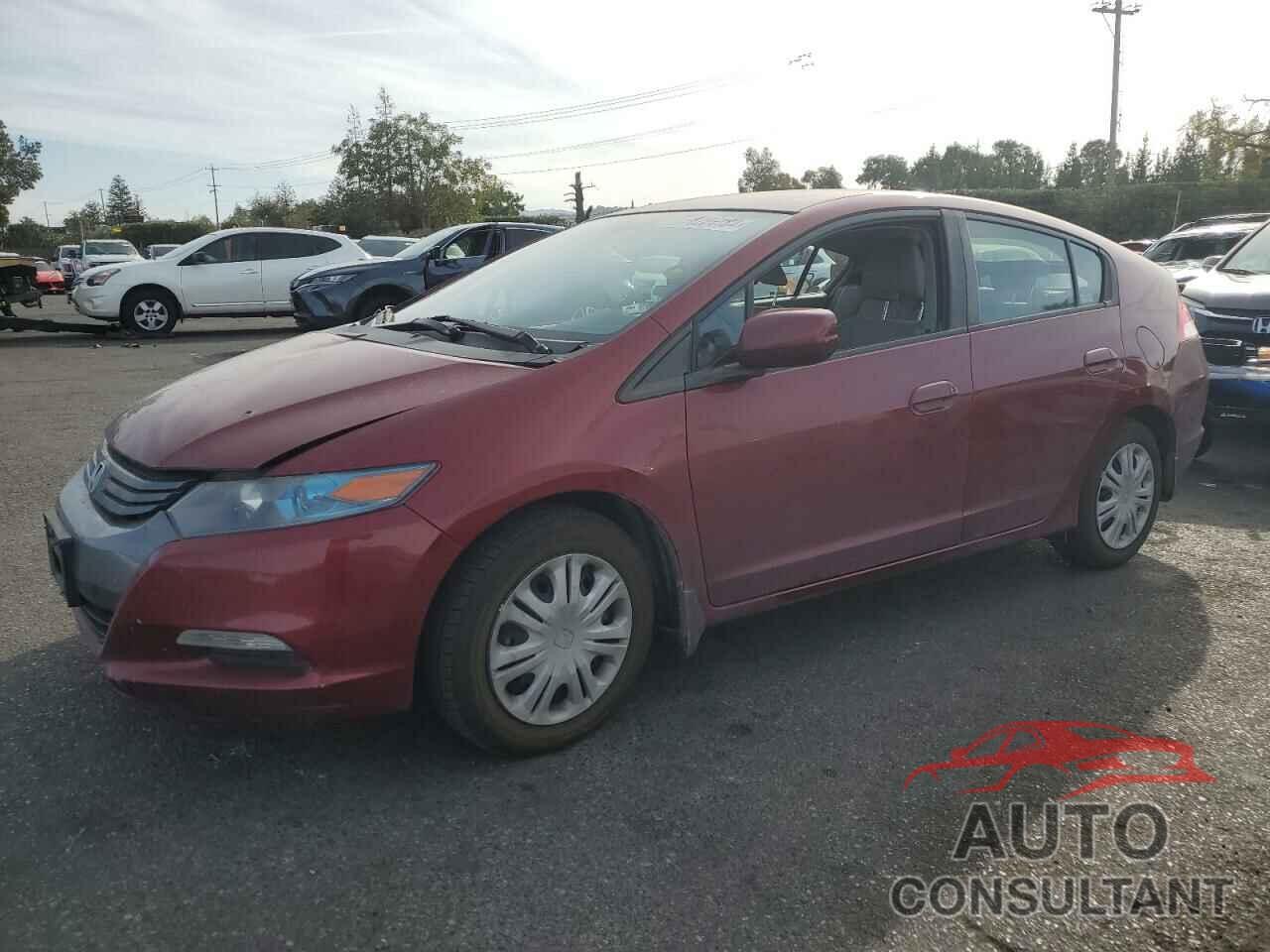 HONDA INSIGHT 2010 - JHMZE2H58AS015077