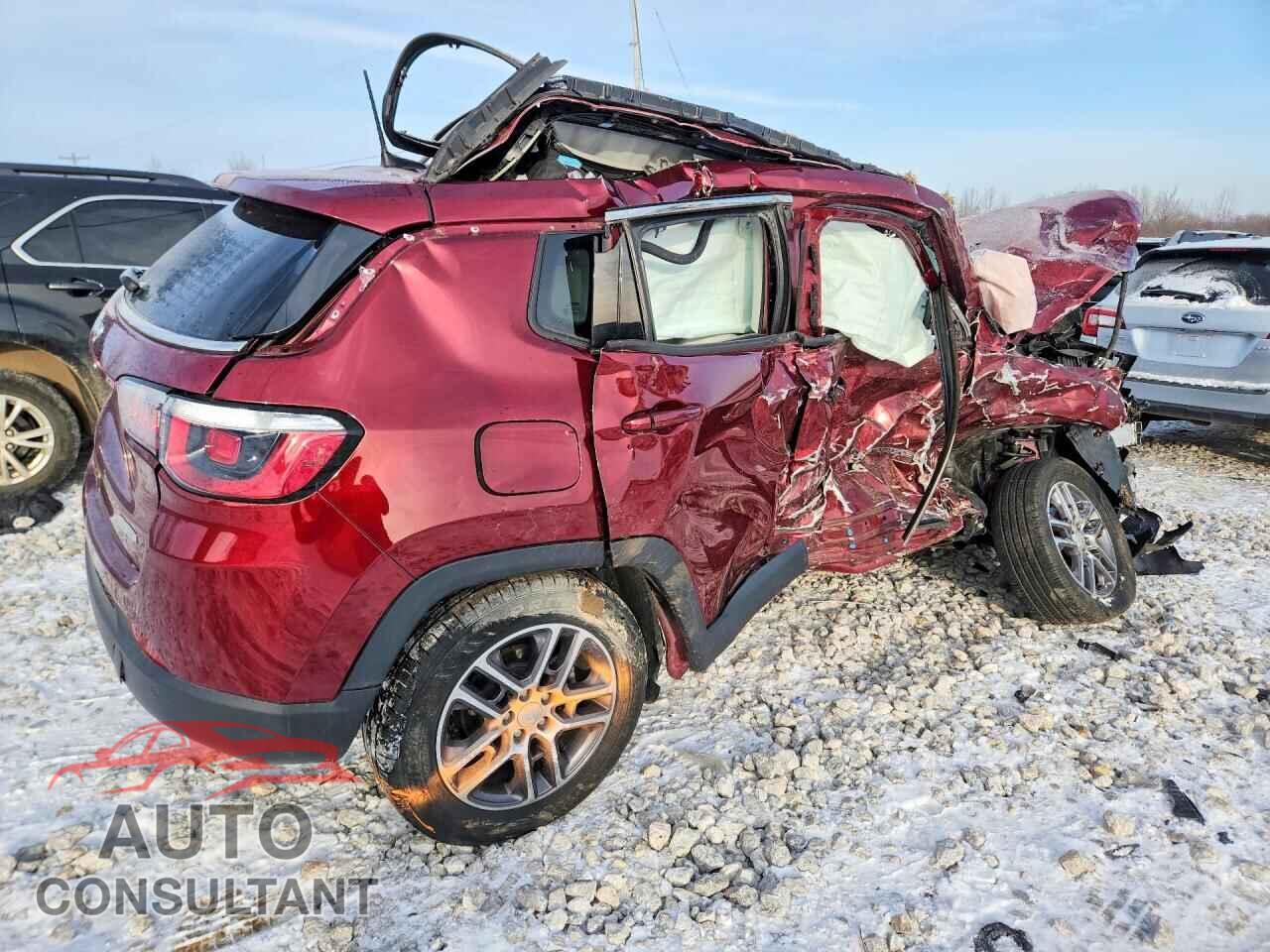 JEEP COMPASS 2020 - 3C4NJDBB9LT223895